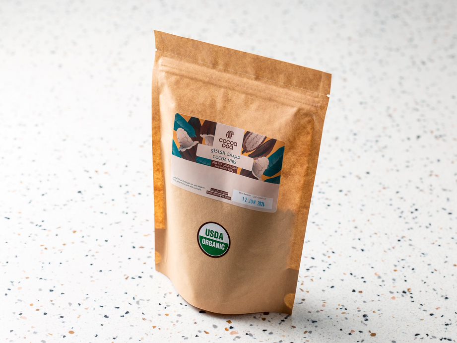 Cocoa Nibs The Coffee Lab UAE