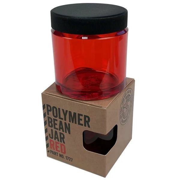 COMANDANTE Polymer Bean Jar – The Coffee Lab UAE