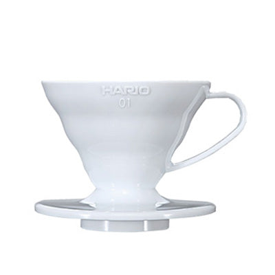 Hario V60 Coffee Dripper White (PP)
