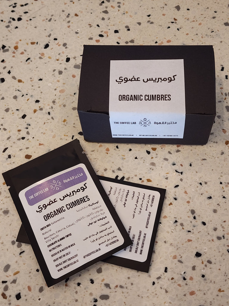 Box of Instant Organic Cumbres