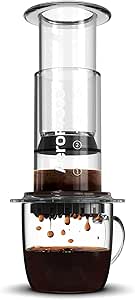 AeroPress Coffee Maker - Clear & Colors