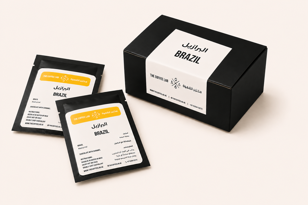 Instant Specialty Coffee – The Coffee Lab UAE