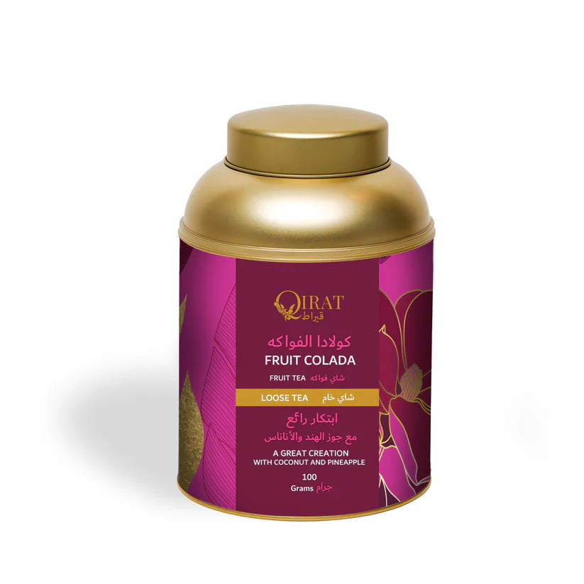 FRUIT COLADA TEA (TIN) 100 GM