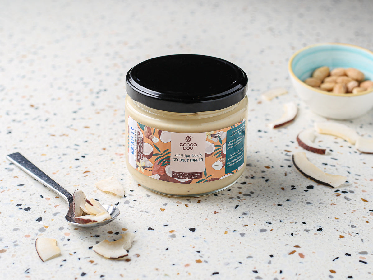 Coconut Spread 250g The Coffee Lab UAE
