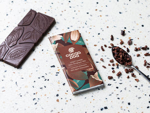 Cocoa Pod Colombian Chocolate Bars 30g