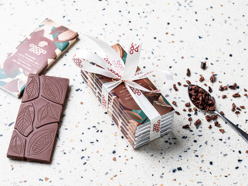 Cocoa Pod Colombian Chocolate Bundle