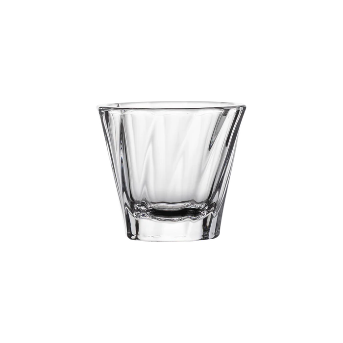 LOVERAMICS TWISTED ESPRESSO GLASS