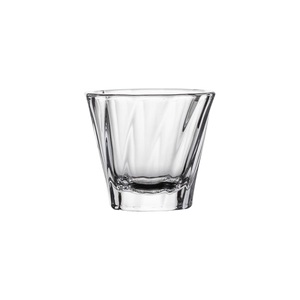 LOVERAMICS TWISTED ESPRESSO GLASS