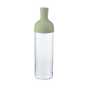 Botella con filtro Hario para té frío