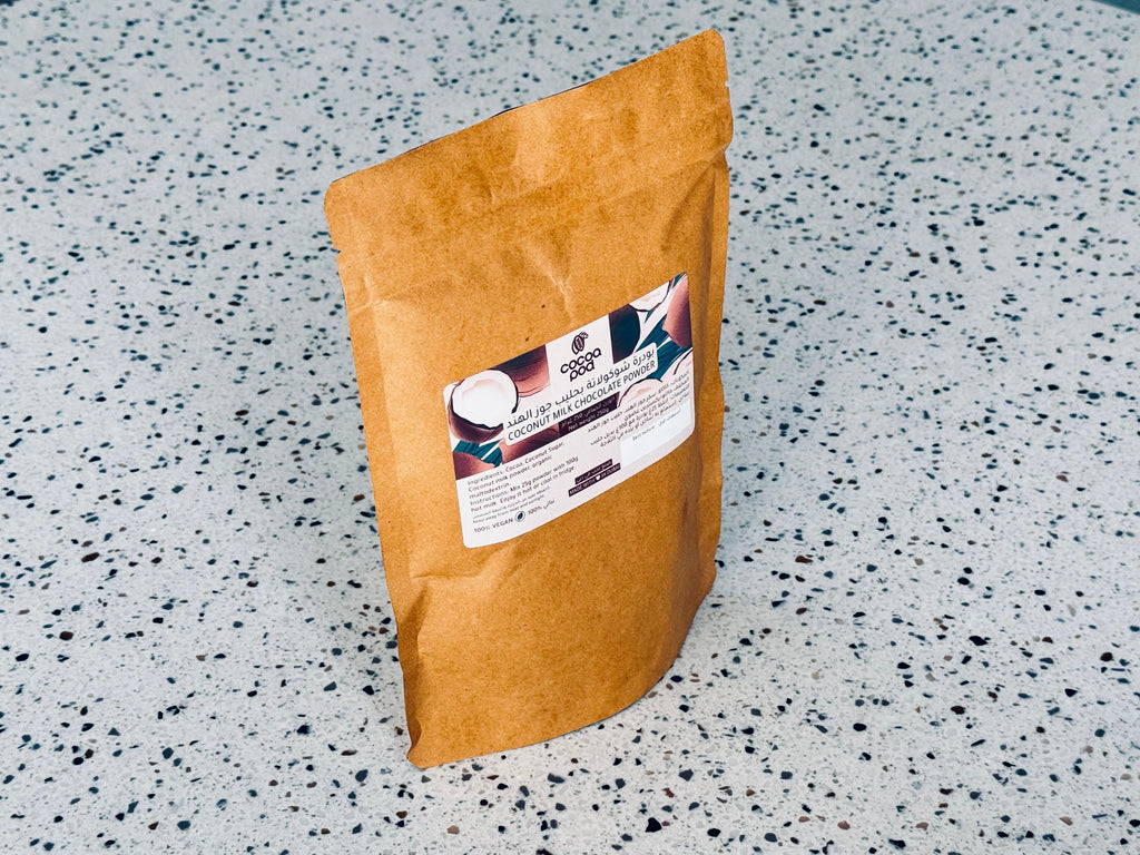 Coconut Milk Chocolate Powder