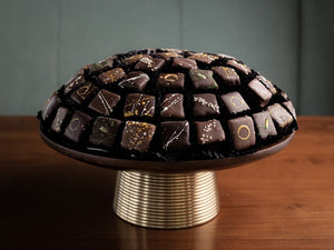 Round Chocolate Platter