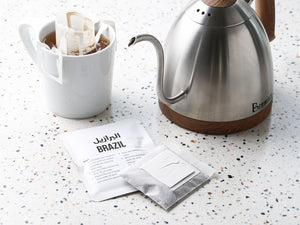 Bolsa de café de goteo