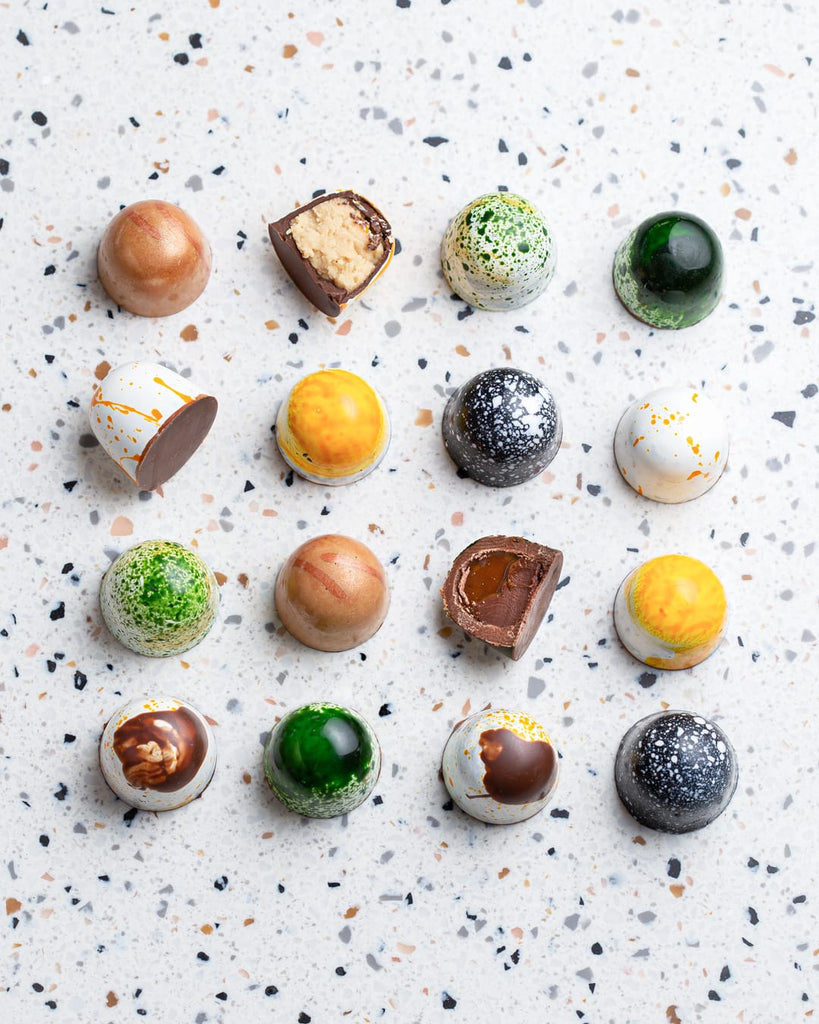 Cocoa Pod Bonbon Box