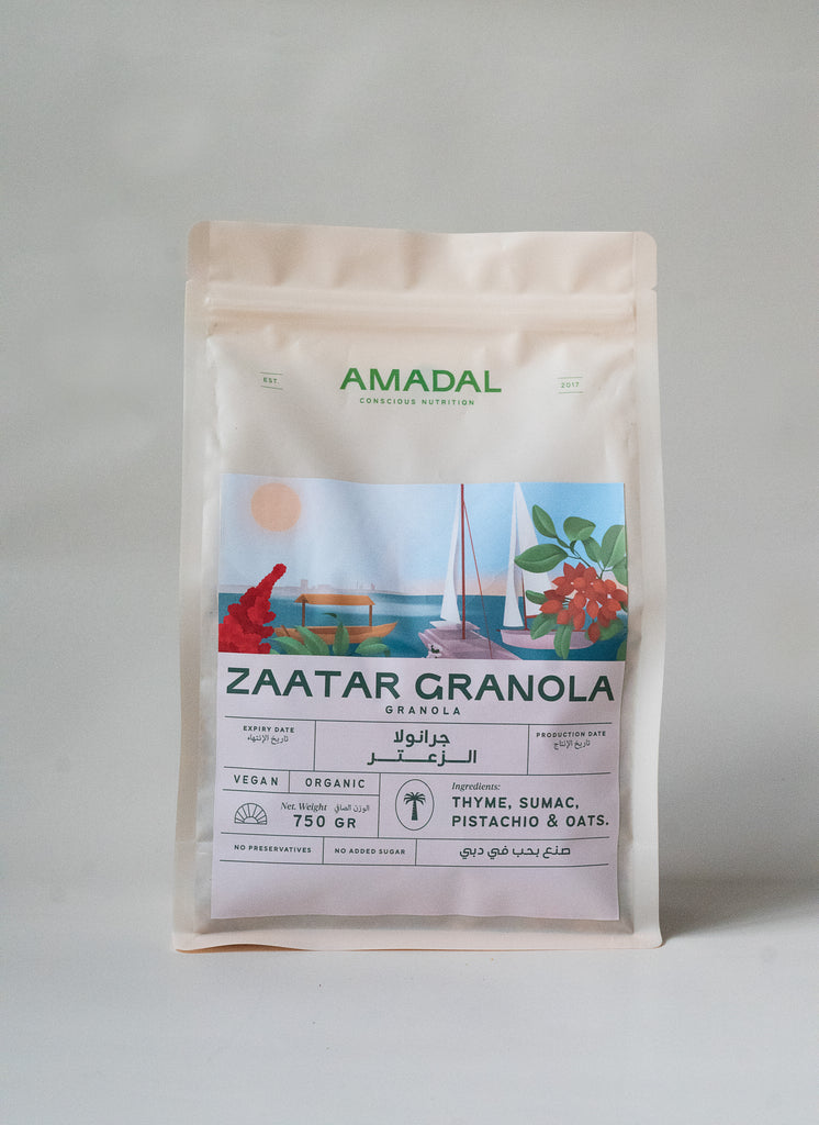 Zaatar Granola