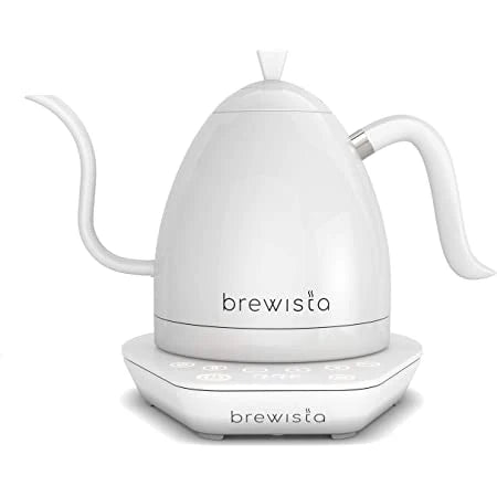 Brewista Artisan Gooseneck Full White