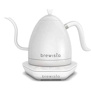 Brewista Artisan Gooseneck Full White