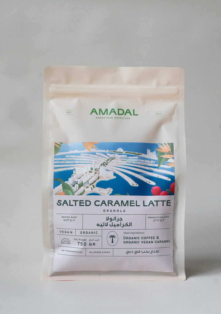 Salted Caramel Latte Granola