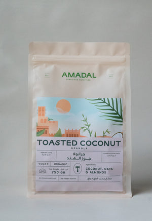 Toasted Coconut Granola