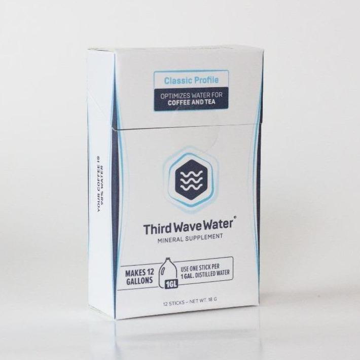 Third Wave Water CLASSIC PROFILE GALLONS 12-PACK