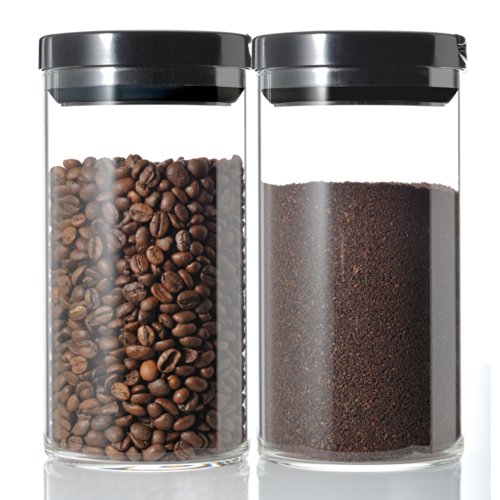 Hario Coffee Canister Black 1000ml