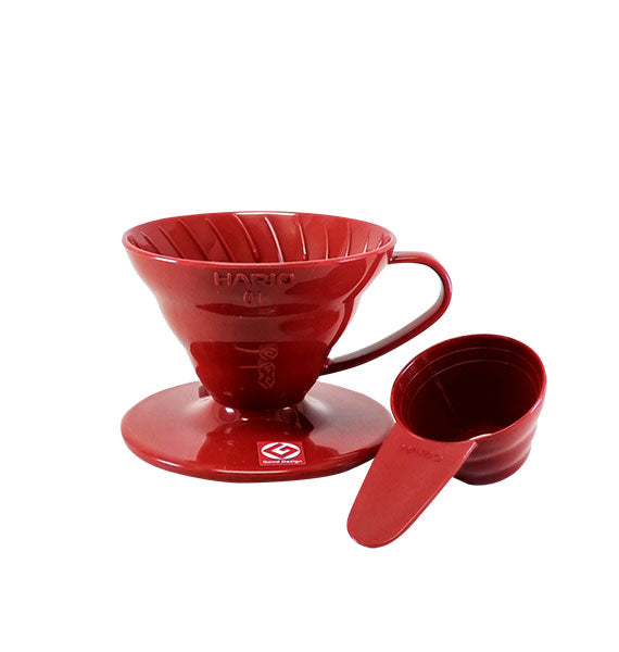 Hario V60 Coffee Dripper 01 / Red (PP)