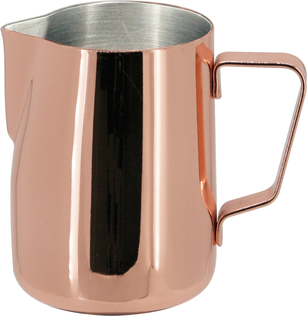 Stainless Steel Milk Frothing Pitcher Pointed Mouth Italian - Temu United  Arab Emirates