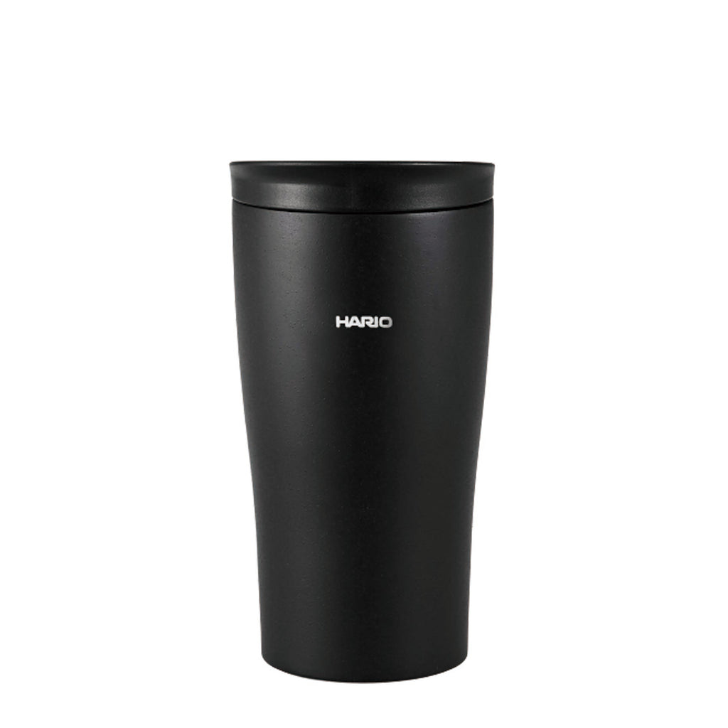 Hario Insulated Tumbler with Lid 300 Black