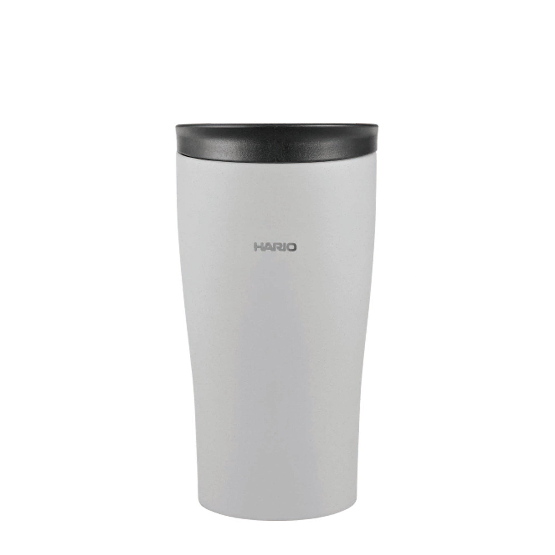 Hario Insulated Tumbler with Lid 300 Gray