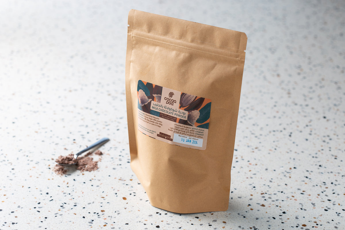 Milk Chocolate Powder The Coffee Lab UAE