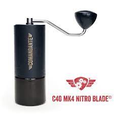 Comandante MK4 Nitro Blade Coffee Grinder Black