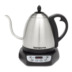 Bonavita 1L Gooseneck Kettle: Digital Variable Temperature