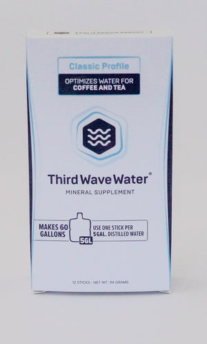 Third Wave Water 5 GALLON - CLASSIC PROFILE 12 - PACKS