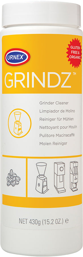 Urnex Grindz Professional Coffee Grinder Cleaning Tablets