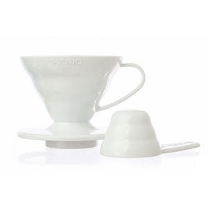 Hario V60 Coffee Dripper 02 Ceramic / White